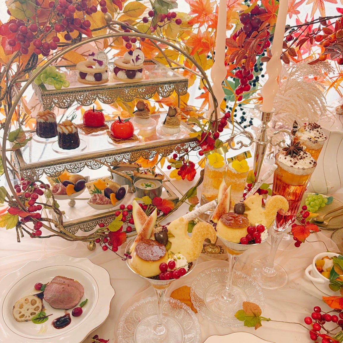 HAUTE COUTURE CAFE 表参道の外観